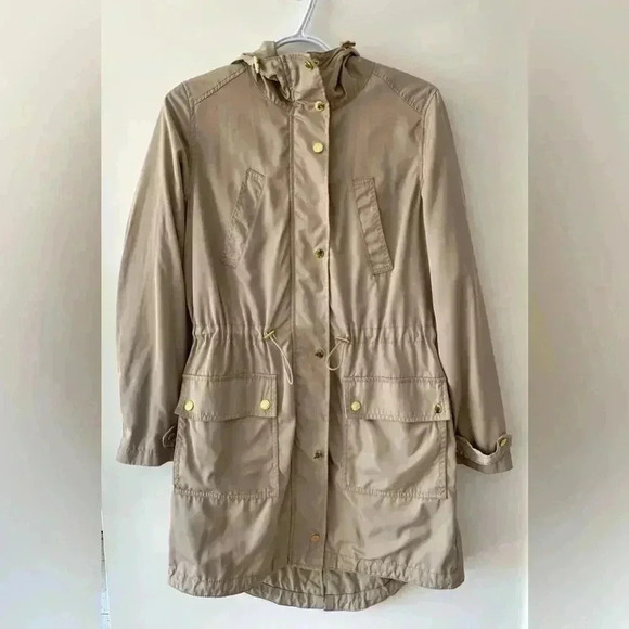⭐️ Host pick | Michael Kors Tan Utility Jacket - Picture 3 of 13